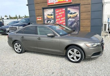 Audi A6 C7 2013 Audi A6 Limousine 4x4 A6 2.0 TFSI 180 KM Bezwypadkowy Warszawa 2.0