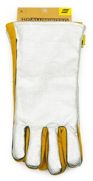 СВАРОЧНЫЕ ПЕРЧАТКИ ESAB R. 9 HEAVY DUTY ALU WELD SPLITCHED HD ALUMINIZED