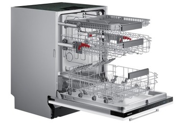 Посудомоечная машина Samsung DW 60A6090BB, 14 комплектов, 7 программ