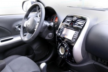 Nissan Micra IV Hatchback 5d Facelifting 1.2 DIG-S 98KM 2015 Nissan Micra TEKNA/Panorama/ Navi/Klimatronic/, zdjęcie 8