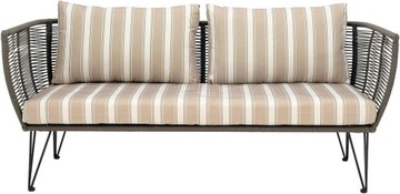 Sofa ogrodowa Bloomingville Westwing tworzywo sztuczne beżowy 1 el.