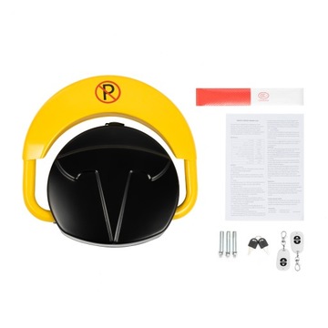 Barriera Protezione Posto Auto Anti 2 с дистанционным управлением