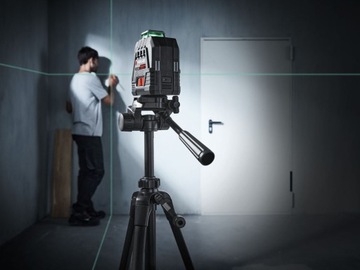 Перезаряжаемый перекрестный лазер PKLLP 360 B3 со штативом PARKSIDE PERFORMANCE