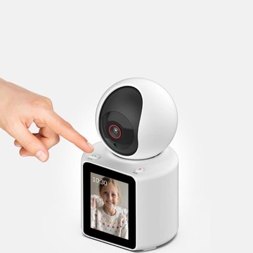 ВНУТРЕННЯЯ КАМЕРА НАБЛЮДЕНИЯ WIFI ДВУСТОРОННЯЯ 1080P НОЧНОГО ВИДЕНИЯ