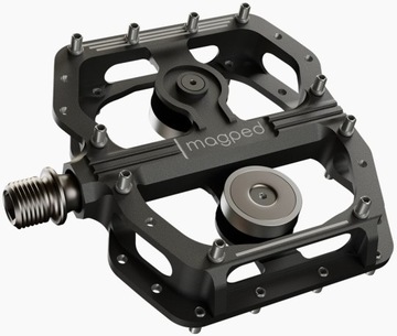 Pedały MAGPED ENDURO2 150Nm, Magnetyczne z blokami