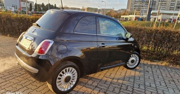 Fiat 500 II Seria 1 0.9 SGE S&amp;S 85KM 2012 Fiat 500 Wzorowy 109 Tkm - Klimatronik - Panorama - Zarejestrowany, zdjęcie 22