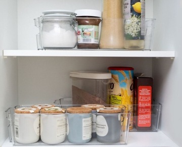 НАБОР КОНТЕЙНЕРОВ-ОРГАНИЗАТОРОВ ДЛЯ ХОЛОДИЛЬНИКА 3X4L BPA Free