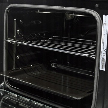 ВСТРАИВАЕМЫЙ КОМПЛЕКТ ДУХОВКА ГАЗОВАЯ ПЛИТА 60см ЧЕРНОЕ СТЕКЛО