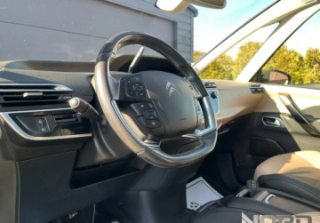 Citroen Grand C4 Picasso I 2.0 HDi FAP 150KM 2013 Citroen C4 Grand Picasso Bezwypadkowy, FV23, 7os Exclusive, KredytowanieLe, zdjęcie 10