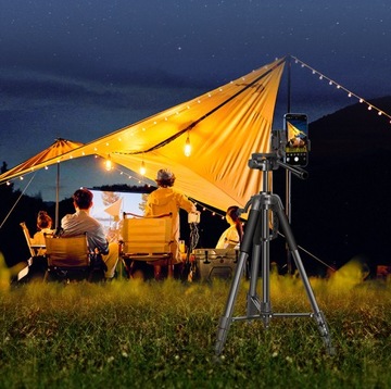 ДЕРЖАТЕЛЬ ДЛЯ ТЕЛЕФОНА ШТАТИВ ВЫСОКИЙ ФОТОГРАФИЧЕСКИЙ ШТАТИВ С ПУЛЬТОМ ПУЛЬТА 170 СМ