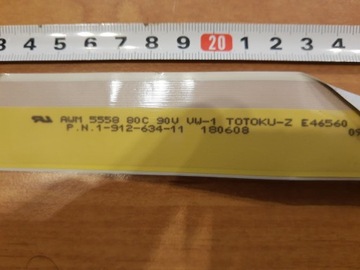 ЛЕНТА LVDS AWM 5558 E46560 С ТЕЛЕВИЗОРОМ SONY KD-60XF8305