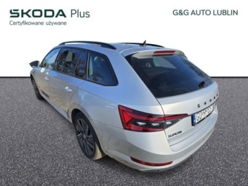Skoda Superb III Kombi Plug-In Hybrid 1.4 TSI Plug-In-Hybrid 218KM 2024 Skoda Superb Salon PL serwis_ASO bezwypadkowy GWARANCJA 1.4 218KM, zdjęcie 3