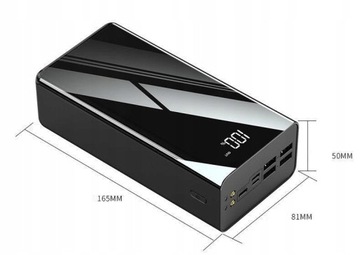 Powerbank xue123 1 мАч антрацит