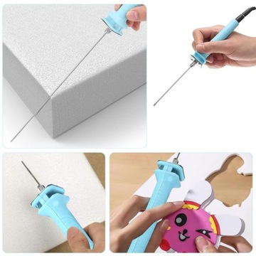 Горячая проволока. Спирол режущая машина электрическая пена