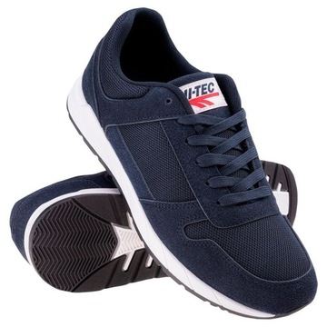 Buty casualowe HiTec Benari Navy/white 41