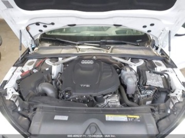 Audi A4 B9 2019 Audi a4 2019r., PREMIUM, od ubezpieczalni 2.0 Benzyna 248KM, zdjęcie 11