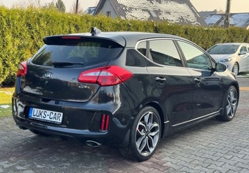 Kia Ceed III 2018 Kia Ceed GT 1.6 204KM Climatronic NAVI Kamera LED Bezwypadkowy SERWIS, zdjęcie 4