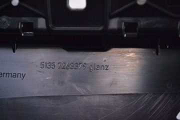 BMW F30 B SLOUPEK LIŠTA LEVÝ VNĚJŠÍ 330E 2018 RHD