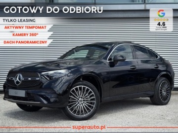 Mercedes GLC C254/X254 Coupe 2.0 300 258KM 2025 GLC Coupe 300 4-Matic AMG Line 2.0 (258KM) 2025