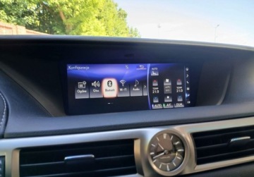 Lexus GS IV Sedan Facelifting 200t 245KM 2017 Lexus GS GS 200t 300 Elegance Pakiet VIP FV23 Salon PL ASO, zdjęcie 19