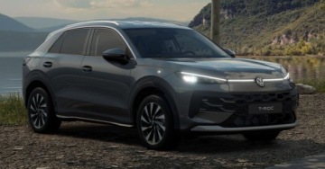 Volkswagen T-Roc II 1.5 eTSI 116KM 2026 Volkswagen T-Roc LED Matrix, Climatronic, pakiet zimowy, dostepny od reki, zdjęcie 1