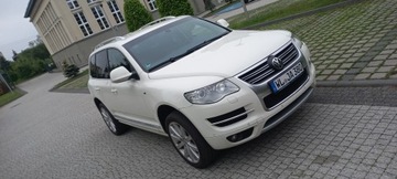 Volkswagen Touareg I 3.0 TDI 240KM 2009 3.0 TDI 4motion 4x4 Najbogatsza LIMITOWANA wersja R-LINE Volfsburg Edition*, zdjęcie 9