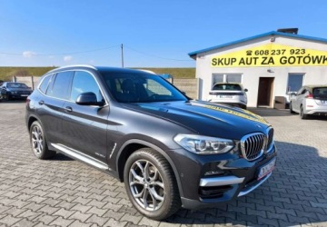 BMW X3 G01 SUV 2.0 20d 190KM 2018 BMW X3 BMW X3 xDrive20d Luxury Line sport 2.0 Diesel 190KM, zdjęcie 6
