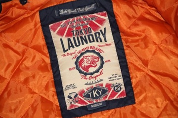 TOKYO LAUNDRY*MĘSKA OCIEPLANA KURTKA PILOTKA*M