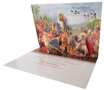 ПОЗДРАВИТЕЛЬНАЯ ОТКРЫТКА ПАСХАЛЬНАЯ ОТКРЫТКА ПРОСТРАНСТВЕННАЯ РЕЛИГИЯ