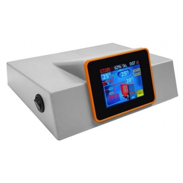 Котел центрального отопления с фидером 24 кВт, 5 класс интер