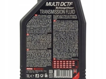 МАСЛО MOTUL MULTI DCTF 1Л RENAULT AUTOMAT DW6 DSG/E