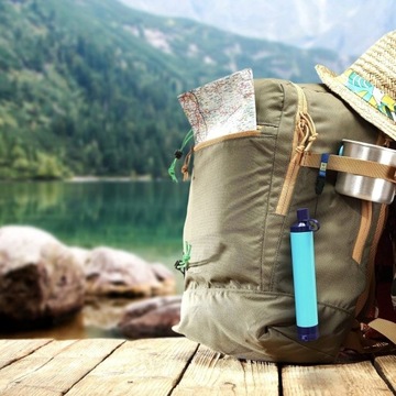 ТУРИСТИЧЕСКИЙ ФИЛЬТР ДЛЯ ВОДЫ 4 шт.