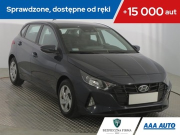 Hyundai i20 III Hatchback 1.2 MPI 84KM 2021 Hyundai i20 1.2 MPI, Salon Polska, 1. Właściciel