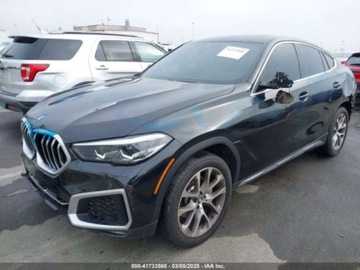BMW X6 G06 2021 BMW X6 2021 BMW X6 XDRIVE40I 3.0 Benzyna 335KM, zdjęcie 1