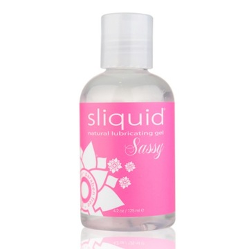 ŚRODEK NAWILŻAJĄCY - SLIQUID NATURALS SASSY 125 ML