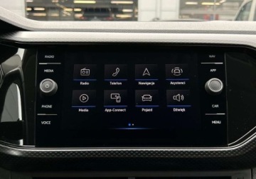 Volkswagen T-Cross SUV 1.0 TSI 110KM 2021 Volkswagen T-Cross Life Pakiet Business, Ogranicznik predkosci, Salon Pols, zdjęcie 25