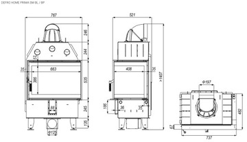 Defro Intra SM BP 10 кВт