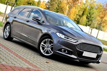 Ford Mondeo V Kombi 2.0 TDCi 150KM 2015 Ford Mondeo Titanium 2,0 TDCi Ledy Convers Skóra, zdjęcie 8
