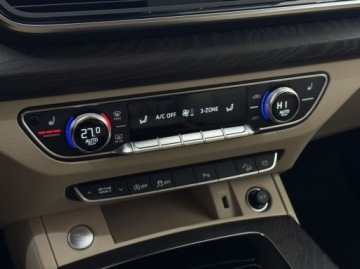 Audi Q5 II SUV Facelifting 2.0 35 TDI 163KM 2021 Audi Q5 35 TDI Kamera cofania CarPlayAndroid LED Podgrzewane fotele, zdjęcie 24