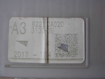 TOYOTA GT86 SUBARU BRZ MODUL JEDNOTKA ŘÍZENÍ POHODĚ 88281CA500