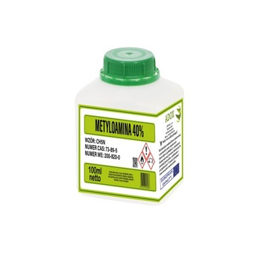 100ml - MMA - METYLOAMINA 40% - ADOX