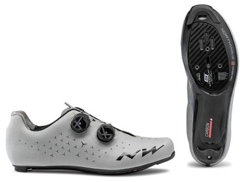 BUTY ROWEROWE NORTHWAVE REVOLUTION 2 SILVER 44 P!