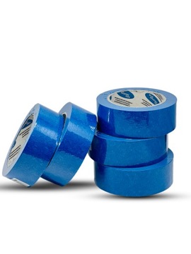 СИНЯЯ МАСКИРНАЯ БУМАЖНАЯ ЛЕНТА 38х50