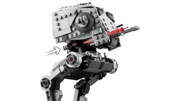LEGO Star Wars 75322 AT-ST от Хота