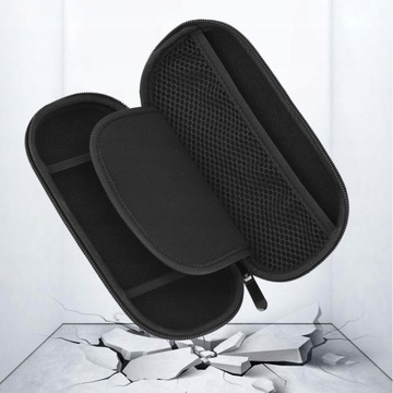 ЧЕРНАЯ ЗАЩИТНАЯ СУМКА С ТВЕРДЫМ КРЫШКОЙ