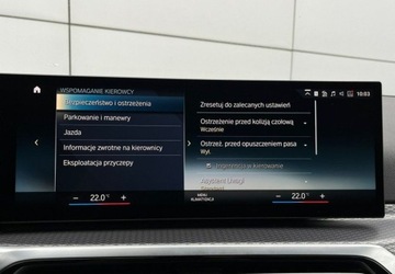 BMW Seria 3 G20-G21 Touring 2.0 330e 292KM 2023 BMW Seria 3 M SPORT 4x4 Shadow Line FV 23 2.0 Hybryda Plug-in 292KM, zdjęcie 37