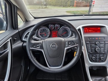 Opel Astra J Hatchback 5d 1.4 Turbo ECOTEC 140KM 2010 Opel Astra Sliczna 1.4 b Ful Opcja Bezwypadkowa Zarejestrowana Gwarancja, zdjęcie 24