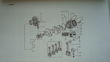 Каталог запчастей HONKER 2000 HONKER Andoria ремонт 2003 PL