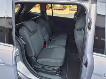 Ford C-MAX II Minivan 1.6 Duratec 105KM 2011 Ford Grand C-MAX Sliczny czarny grand Titanium 2011 1.6b zarejestrowany gw, zdjęcie 18