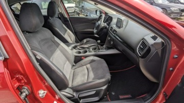 Mazda 3 III Hatchback Facelifting 1.5 SKYACTIV-D 105KM 2017 Mazda 3 OPŁACONY Bezwypadkowy Serwis GWARANCJA24M, zdjęcie 18